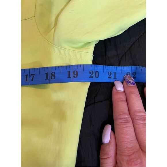 Additions by Chicos Womens Size 1 M US 8 Green Long Sleeves Button-Up Jacket - Picture 7 of 11